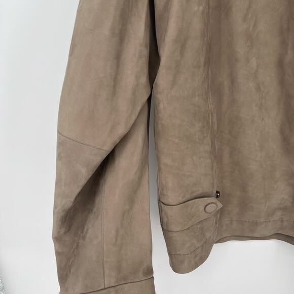 BOSS L-Mochi Leather Jacket Mens Size 44R MSRP $1,695 - Picture 10 of 16